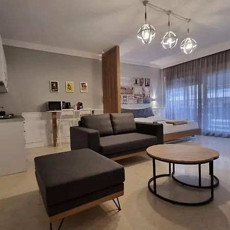 Center Point Thessaloniki Apartment Exterior photo